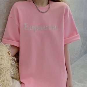 Summer casual short-sleeved T-shirt